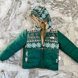 The North Face winter toddler jacket